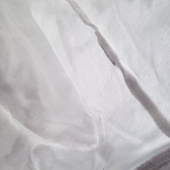 Athleta Luxe Balance Printed Pullover Sweatshirt Grey Chakra Floral Buff Small - Picture 9 of 10